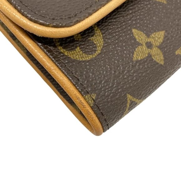 LOUIS VUITTON Pochette Twin PM Monogram Shoulder Bag 581-081125 - Picture 6 of 10